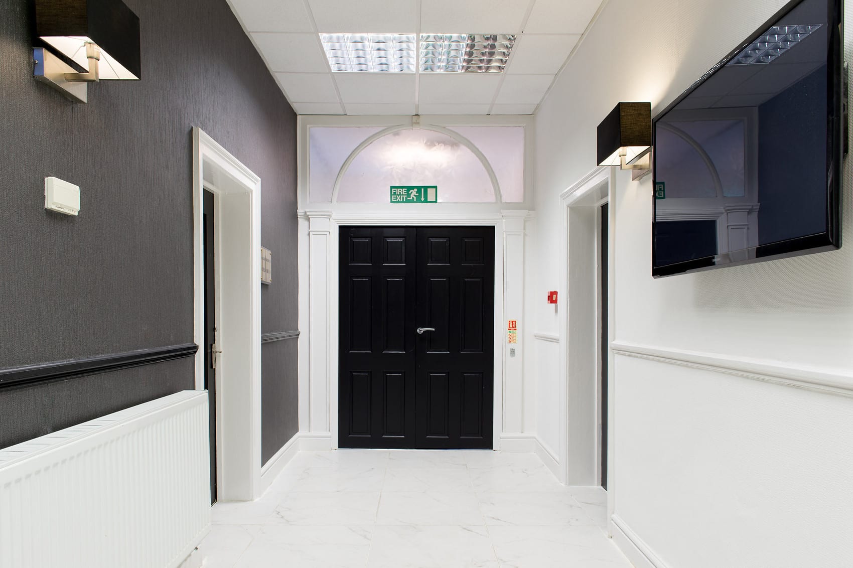 Bolton Office Space - Hallway