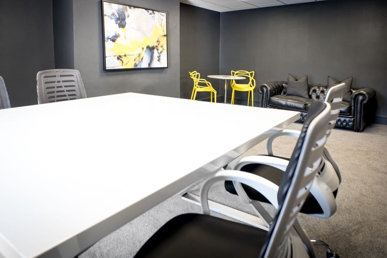 Table and Art - Room 1 Bolton Office Space
