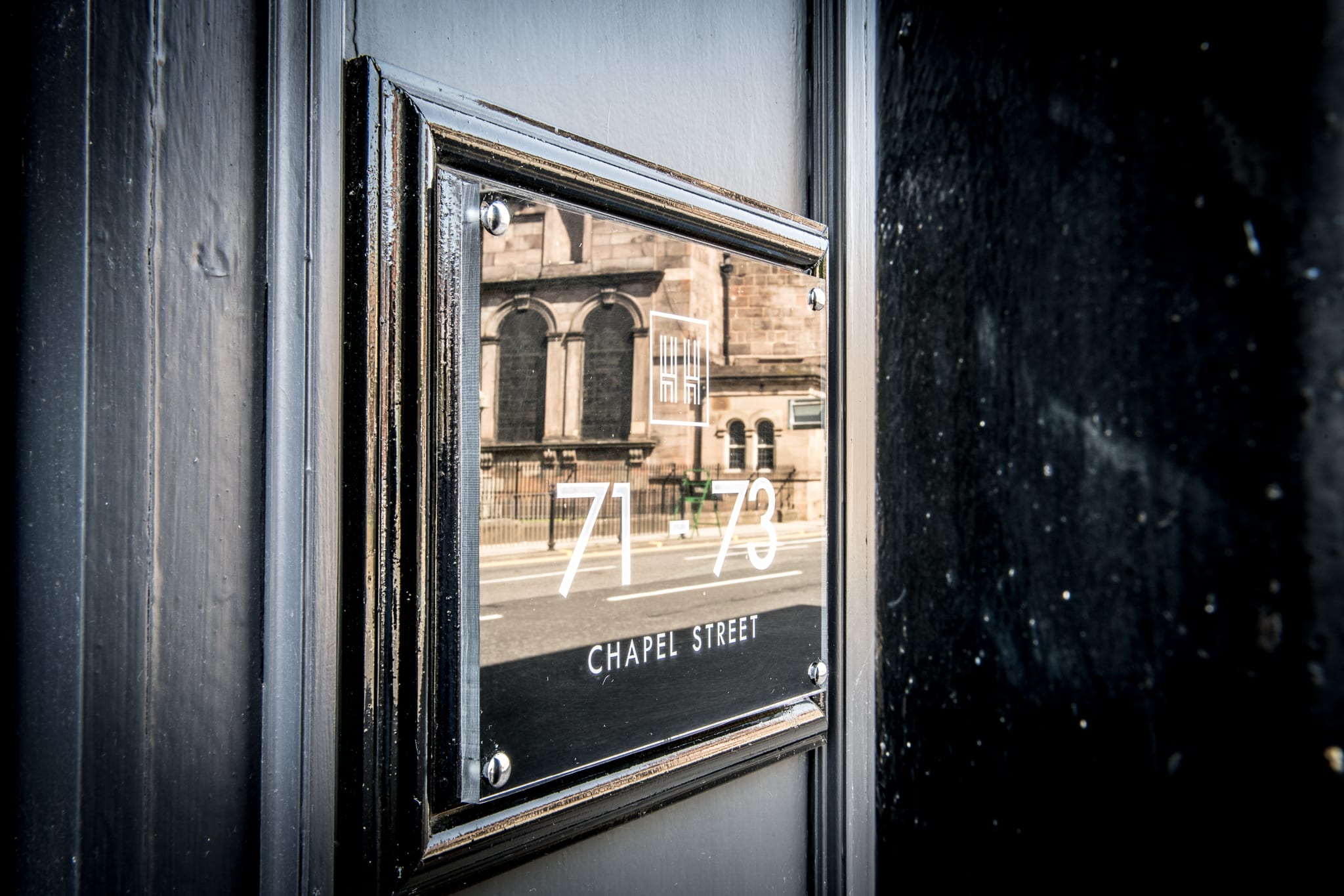 Plaque - 71-73 Chapel Street