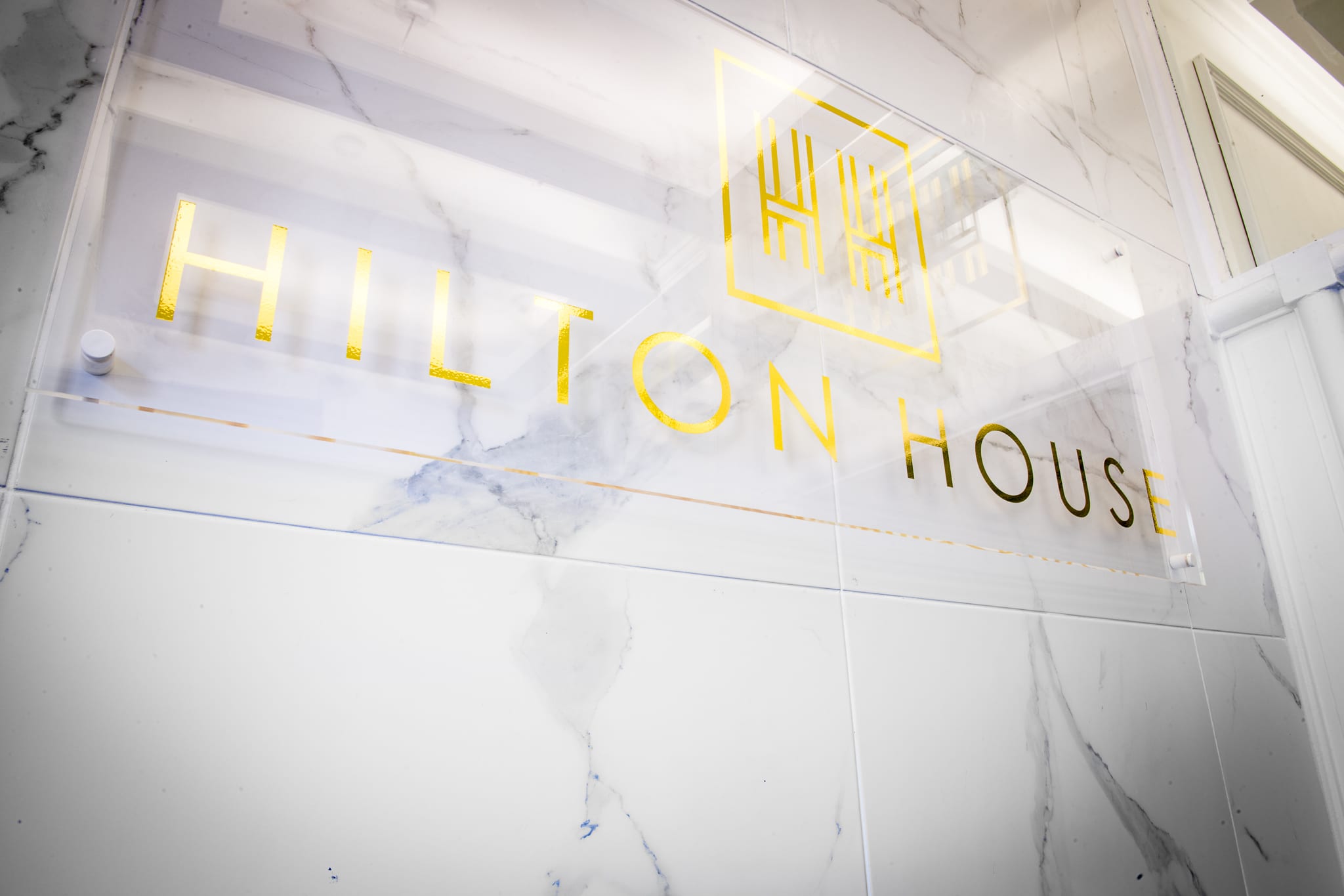 Hilton House Plaque