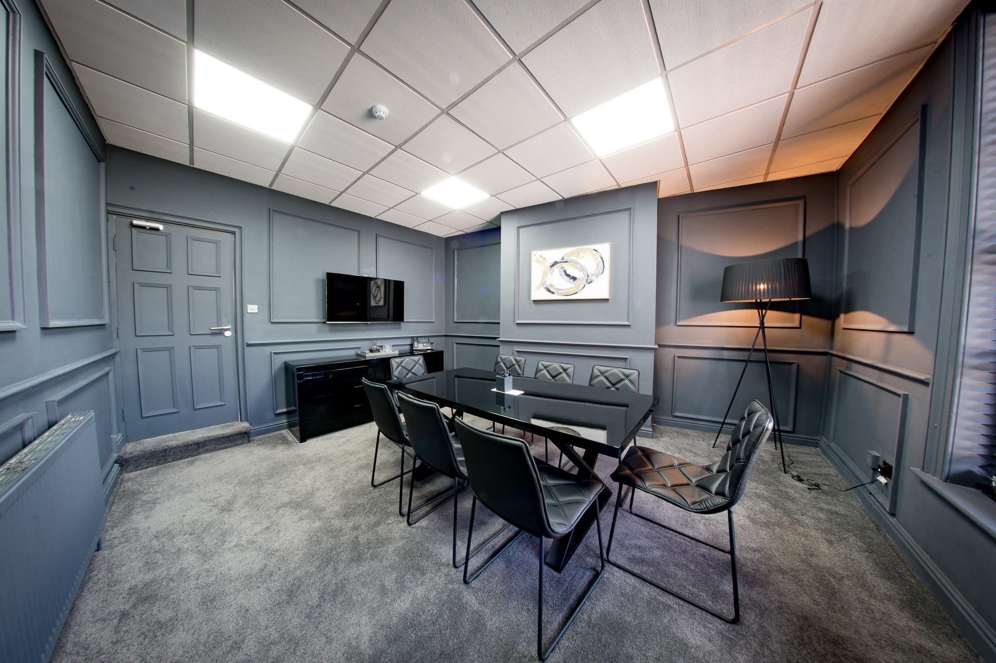 Manchester Office Space - Hliton House