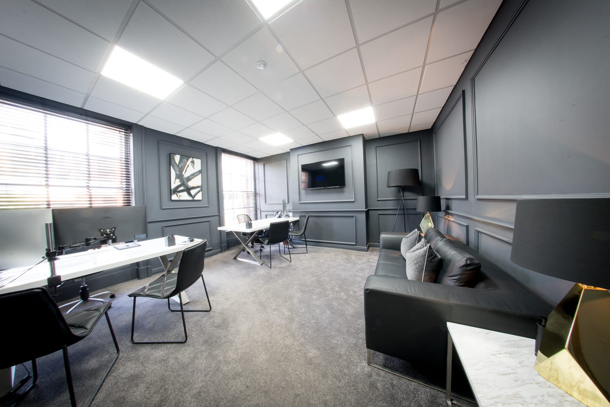 Manchester Office Space - Hliton House Room 3