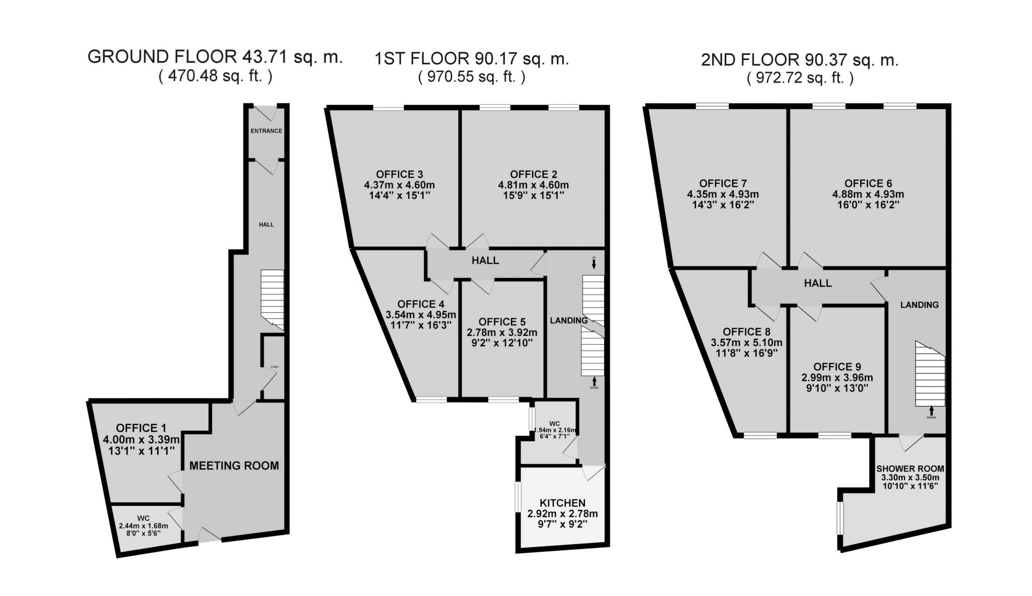 Hilton House Floorplan